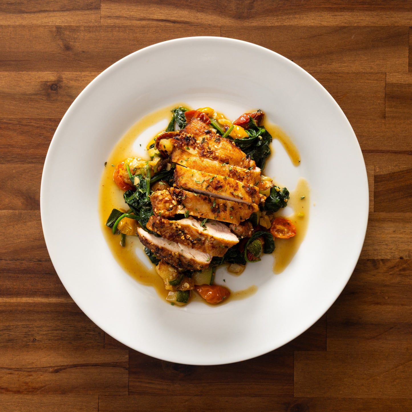 Za'atar Mediterranean Chicken