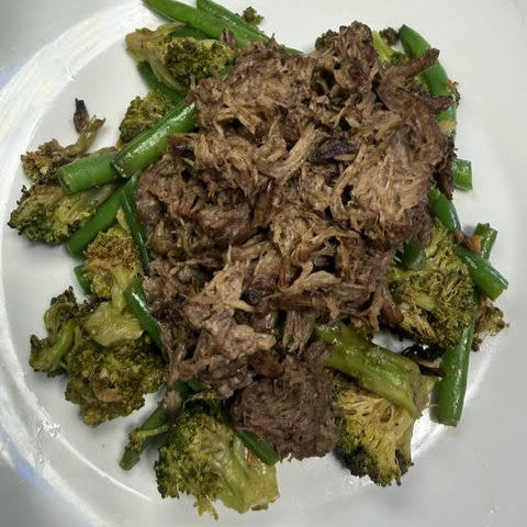 Beef & Veggie Hash
