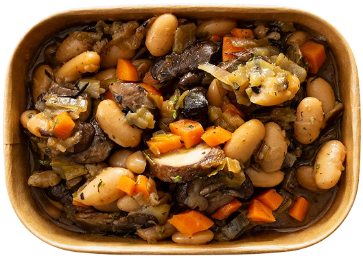 Braised White Beans