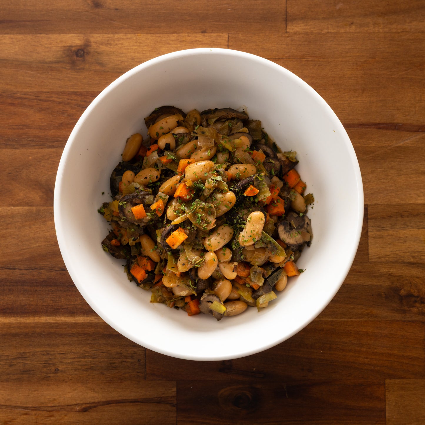 Braised White Beans