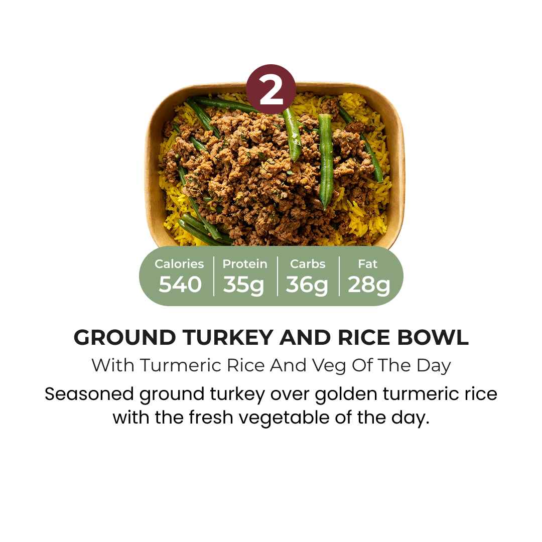 EXCLUSIVE 5 (+1 FREE) Meal Plan