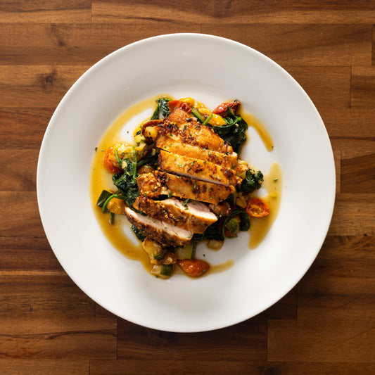 Za'atar Mediterranean Chicken