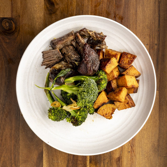 Braised Beef & Potatoes