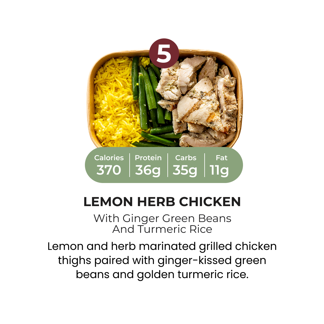 5 Meal Plan