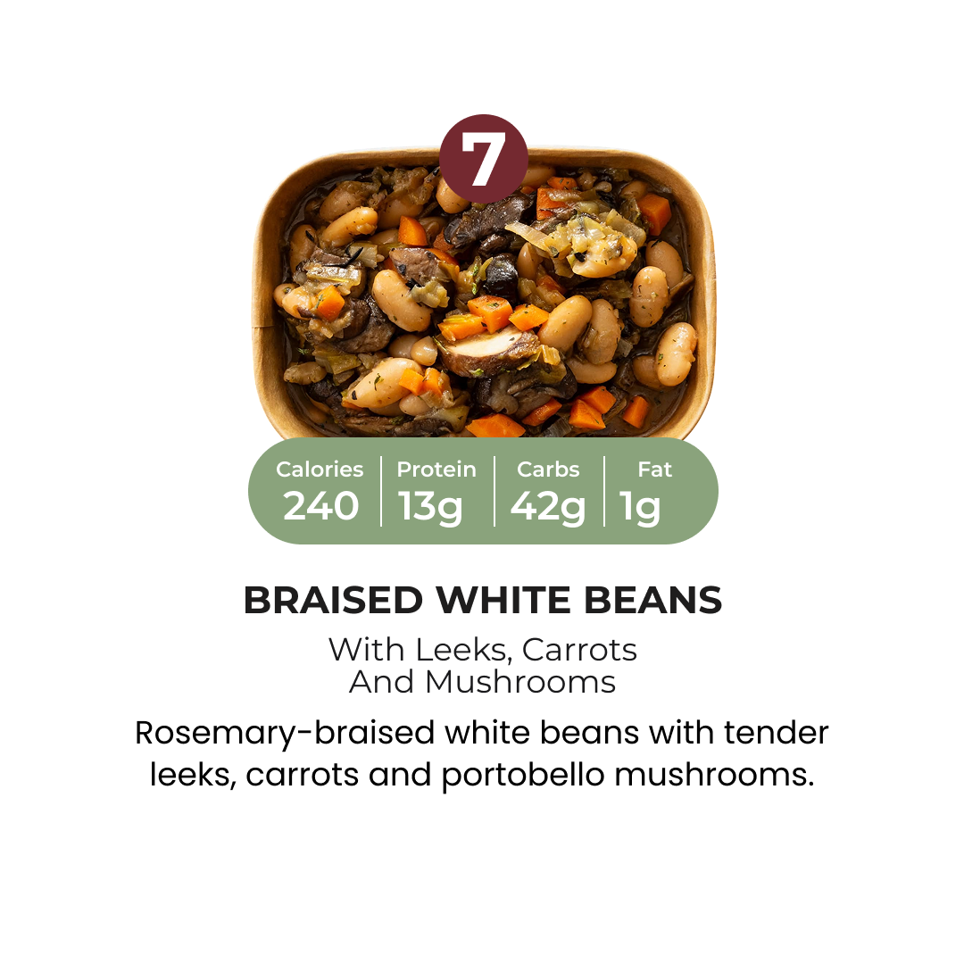 EXCLUSIVE 5 (+1 FREE) Meal Plan