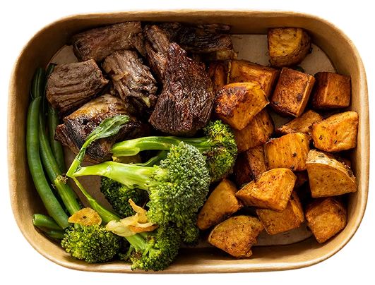 Braised Beef & Potatoes