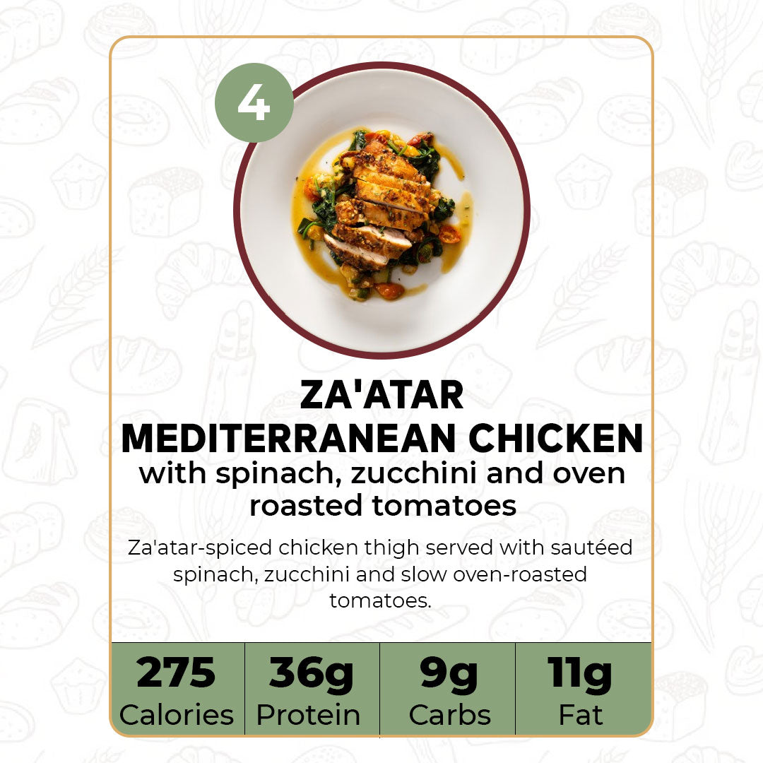 5 Meal Plan