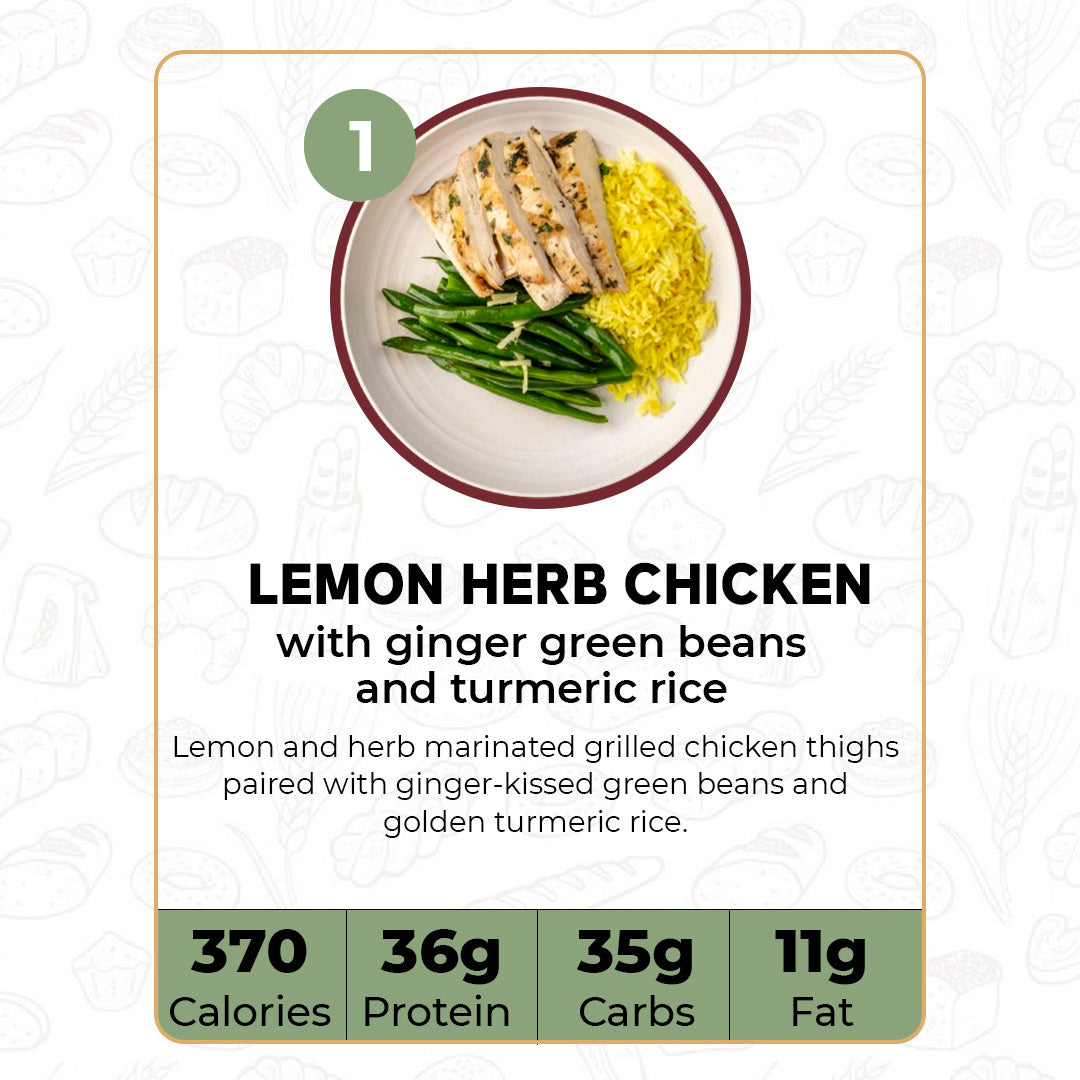 5 Meal Plan
