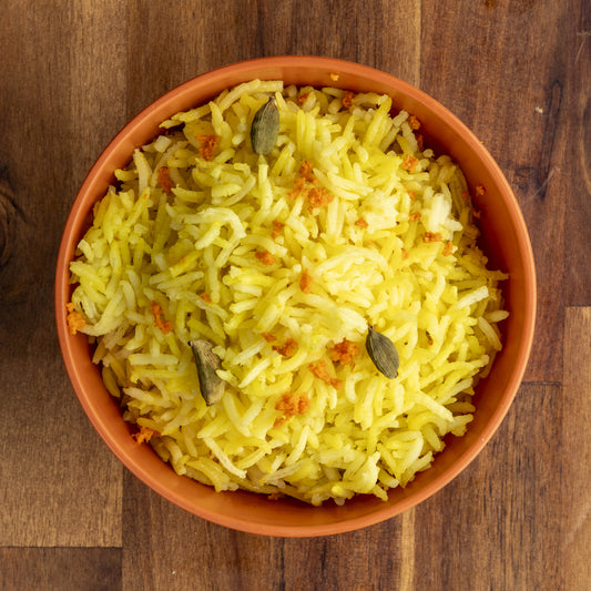 Turmeric Rice