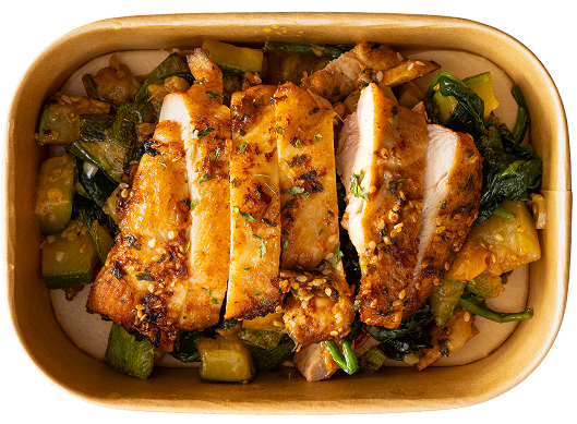 Za'atar Mediterranean Chicken